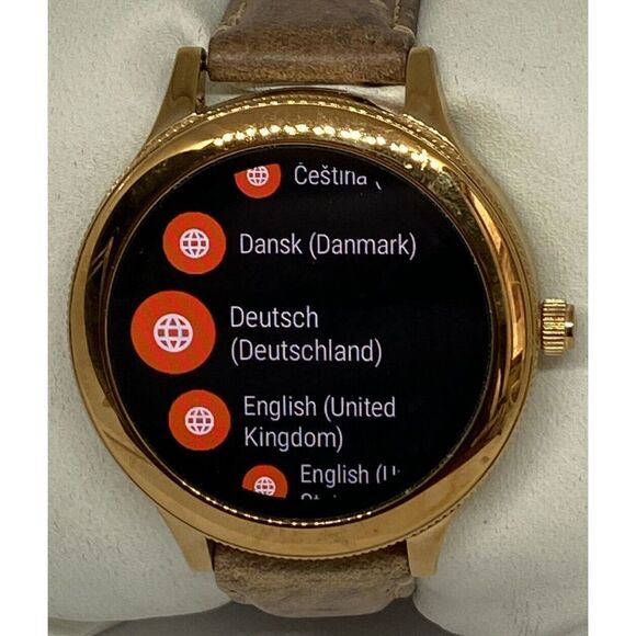 Fossil Gen 3 Authentic Genuine Smart Watch fully working FTW6005 DC619 main image 9